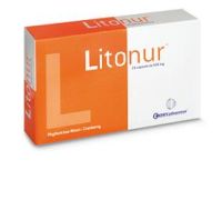 Litonur integratore per l'apparato urinario 24 capsule