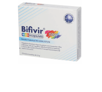 Bifivir New integratore di probiotici e fibre prebiotiche 10 bustine