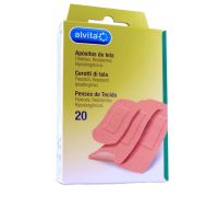 Alvita cerotti di tela 20 pezzi