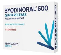 Byodinoral 600 integratore per il benessere del sistema nervoso 15 compresse