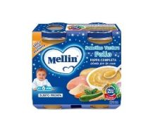 MELLIN CENA POLLO/VERD 2X200G