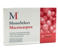 Monoselect Macrocarpon integratore per la funzionalità del tratto urinario 30 compresse