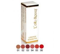 Rougj Lipstick rossetto 02 colore rosso 1 pezzo