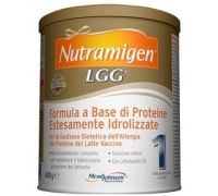 Nutramigen LGG 1 formula a base di proteine per la gestione dell'allergia al latte vaccino polvere 400 grammi 