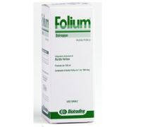 Folium integratore di acido folico soluzione orale gusto fragola  150ml