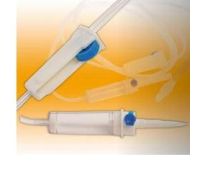 Euroin 25976 deflussore infusione sterile con roller
