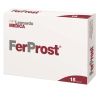 Ferprost integratore per la normale funzionalità della prostata 15 capsule