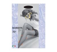 Solidea Marilyn 30 denari 8-11 mmhg calze autoreggenti preventive colore camel taglia 3-ml