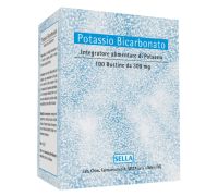 Potassio bicarbonato in polvere 100 bustine