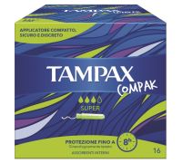 TAMPAX COMPAK SUPER 16PZ
