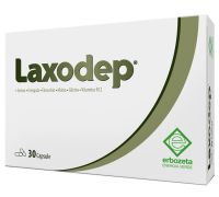 Laxodep integratore per la regolarità del transito intestinale 30 capsule