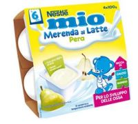 MIO MERENDA PERA 4X100G