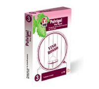 Vebi Pulvigel vino rosso chiarificante per uso enologico 100 grammi
