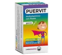Puervit integratore di vitamine gocce orali 12ml