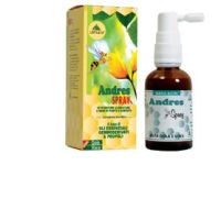 Andres integratore per il mal di gola spray orale 30ml