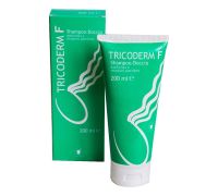 Tricoderm F shampoo doccia antiforfora 200ml
