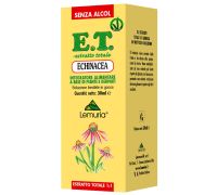 E.T. estratto totale di echinacea integratore per le vie respiratorie gocce orali 30ml