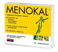 Menokal integratore per il controllo del peso 30 compresse