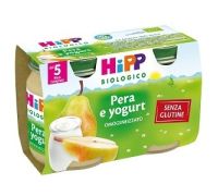 HIPP BIO OMOG PERA/YOGURT2X125