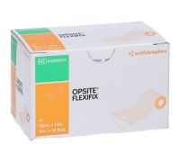 Opsite Flexifix medicazione in poliuretano trasparente 10cm x 10m