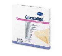 Grassolind Neutral garza sterile impregnata 10 x10cm 10 pezzi