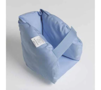 Tecniwork talloniera antidecubito con fibra cava in silicone 1 pezzo