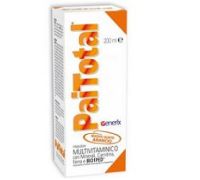 Paitotal integratore multivitaminico con minerali carnitine e ferro sciroppo 200ml