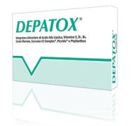 Depatox integratore per i disturbi epatici 20 compresse