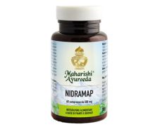 Maharishi Ayurveda Nidramap integratore per favorire il sonno 60 compresse