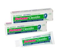 Forhans Clexidin gel dentale protettivo e lenitivo 30ml
