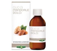 Olio di mandorle dolci integratore per il benessere intestinale 100ml