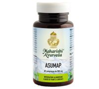 Maharishi Ayurveda Asumap integratore per il benessere delle vie aeree 60 compresse