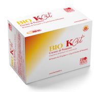 Bio Kcit integratore ad azione reidratante e per il benessere muscolare 30 bustine