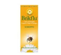 Brikflu integratore per il benessere delle vie respiratorie sciroppo 200ml