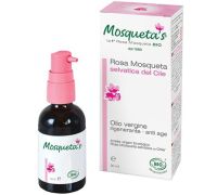 Mosquetas olio vergine di rosa mosqueta azione rigenerante anti età 30ml
