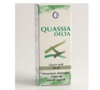 Quassia Delta integratore per il benessere intestinale soluzione idroalcolica 50ml