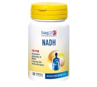 LONGLIFE NADH C/Q10 30CPR