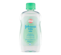 Johnsons baby olio con aloe 300ml