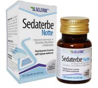 Sedaterbe Notte integratore per il riposo notturno 50 capsule