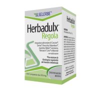 Herbadulx Regola integratore per la regolarità intestinale 100 compresse