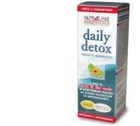 Daily Detox integratore ad azione drenante drenante e depurativa soluzione orale 200ml