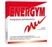 Energym integratore ad azione tonica 10 Flaconcini 10ml