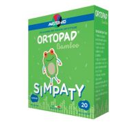 Master Aid Ortopad Simpaty Junior occlusore autoadesivo 20 pezzi