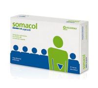 Somacol Integratore per disturbi intestinali 20 capsule
