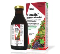 Floradix integratore a base di ferro e vitamine con estratti vegetali 500ml