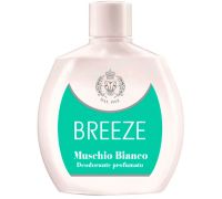 Breeze Muschio Bianco Deodorante Squeeze Senza Gas 100ml