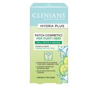 Clinians Hydra Plus Patch Cosmetici per Punti Neri al Cetriolo e The Verde per Pelli Miste o Grasse 8 Patch