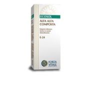 Ecosol Alfa Alfa Composta integratore rimineralizzante 60 compresse