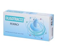 Oligotracce Ferro 20 fiale per uso orale da 2ml