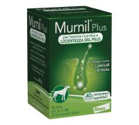 Murnil Plus Tabs mangime complementare per favorirte il ricambio e la lucentezza del pelo del cane 40 compresse